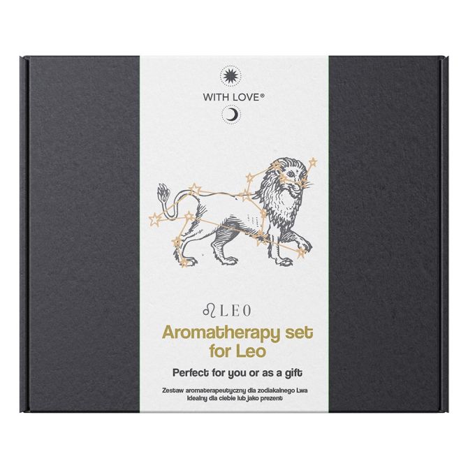 Zestawy kosmetyków damskich Zestaw aromaterapeutyczny dla zodiakalnego Lwa