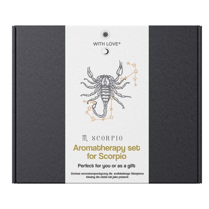 Zestawy kosmetyków damskich Zestaw aromaterapeutyczny dla zodiakalnego Skorpiona
