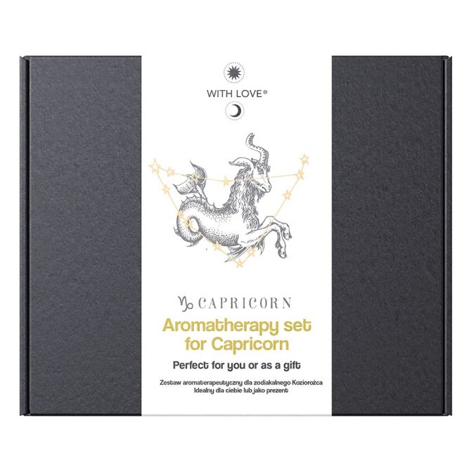 Zestawy kosmetyków damskich Zestaw aromaterapeutyczny dla zodiakalnego Koziorożca