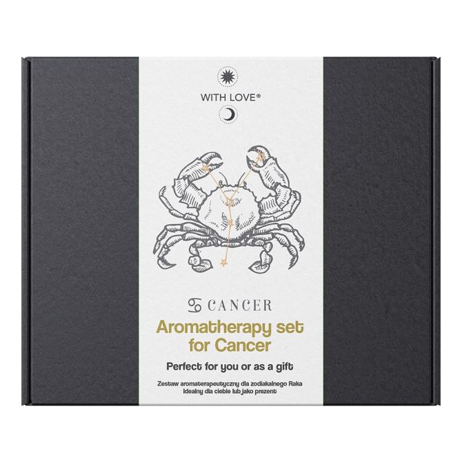 Zestawy kosmetyków damskich Zestaw aromaterapeutyczny dla zodiakalnego Raka