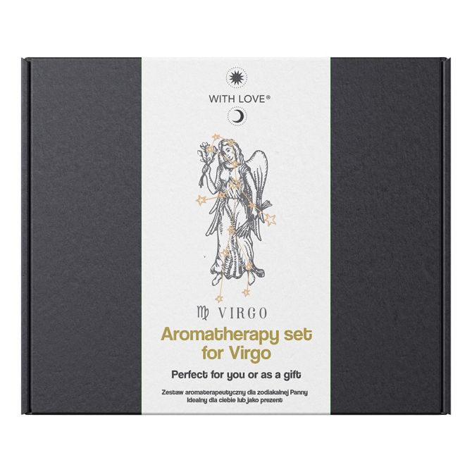 Zestawy kosmetyków damskich Zestaw aromaterapeutyczny dla  zodiakalnej Panny