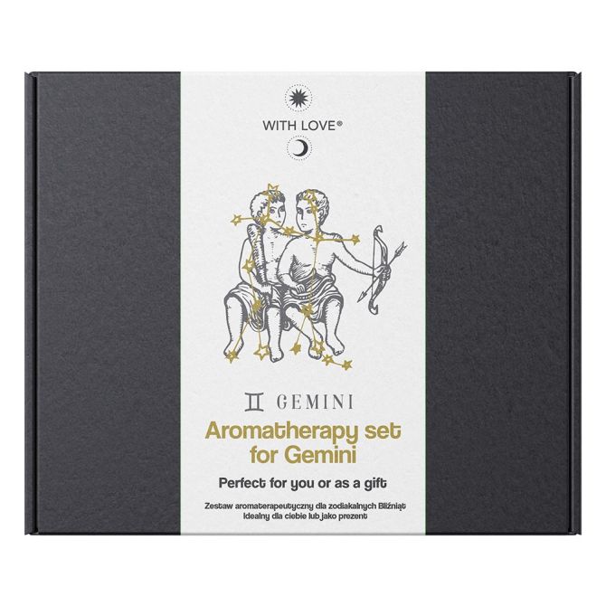 Zestawy kosmetyków damskich Zestaw aromaterapeutyczny dla zodiakalnych Bliźniąt