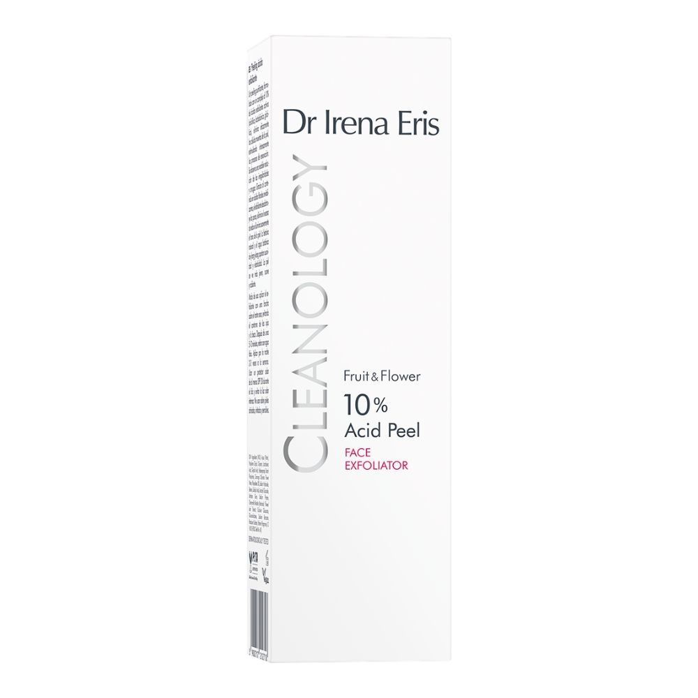 Dr Irena Eris Cleanology Fruit & Flower 10% Acid Peel Face Exfoliator — Inhaltsstoffe und Bewertung
