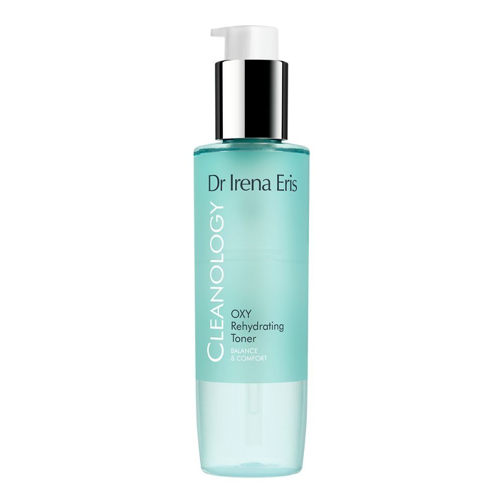 Dr Irena Eris Cleanology OXY Rehydrating Toner Balance & Comfort — Składniki i ocena