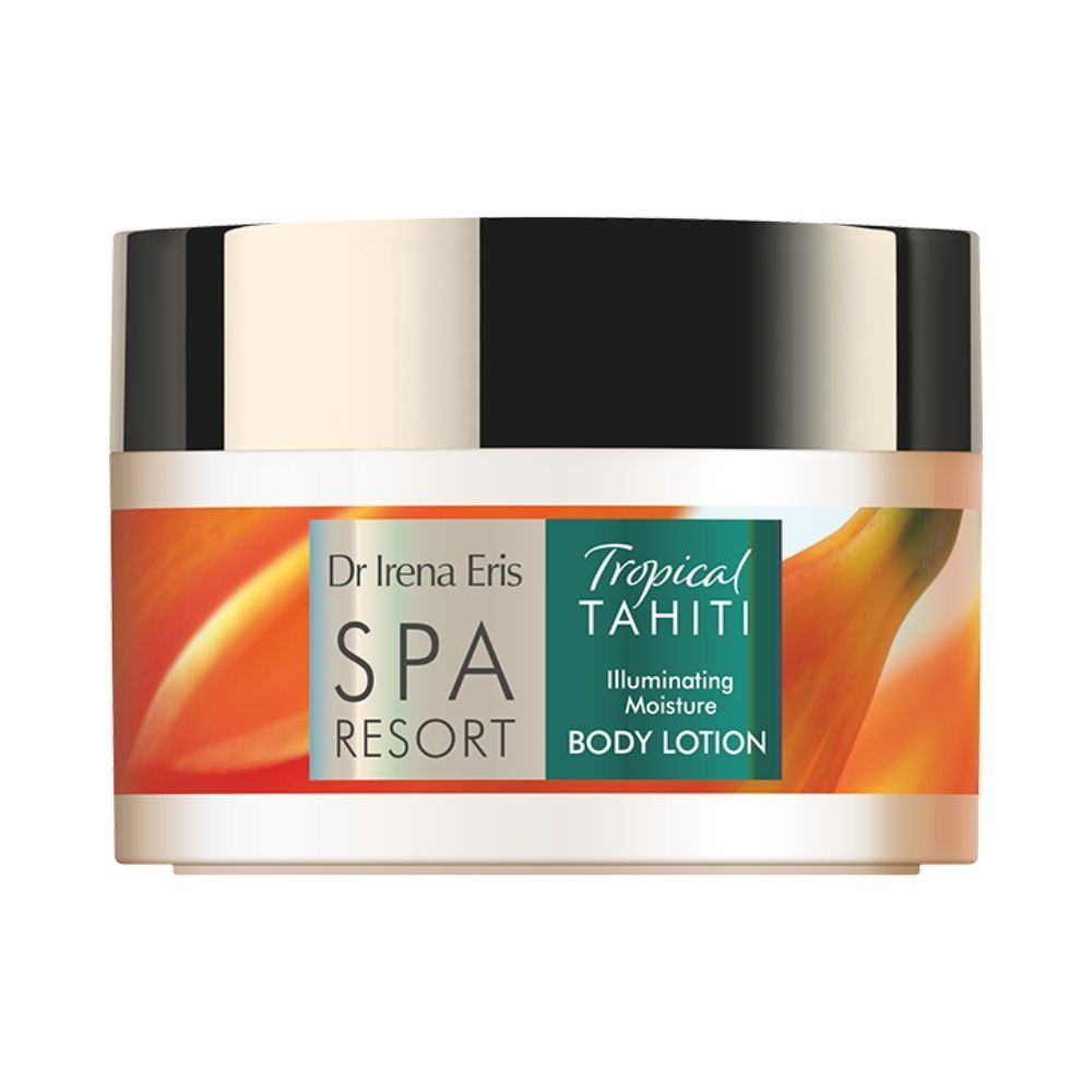 Dr Irena Eris SPA Resort Tropical Tahiti Illuminating Moisture Body Lotion — Inhaltsstoffe i ocena