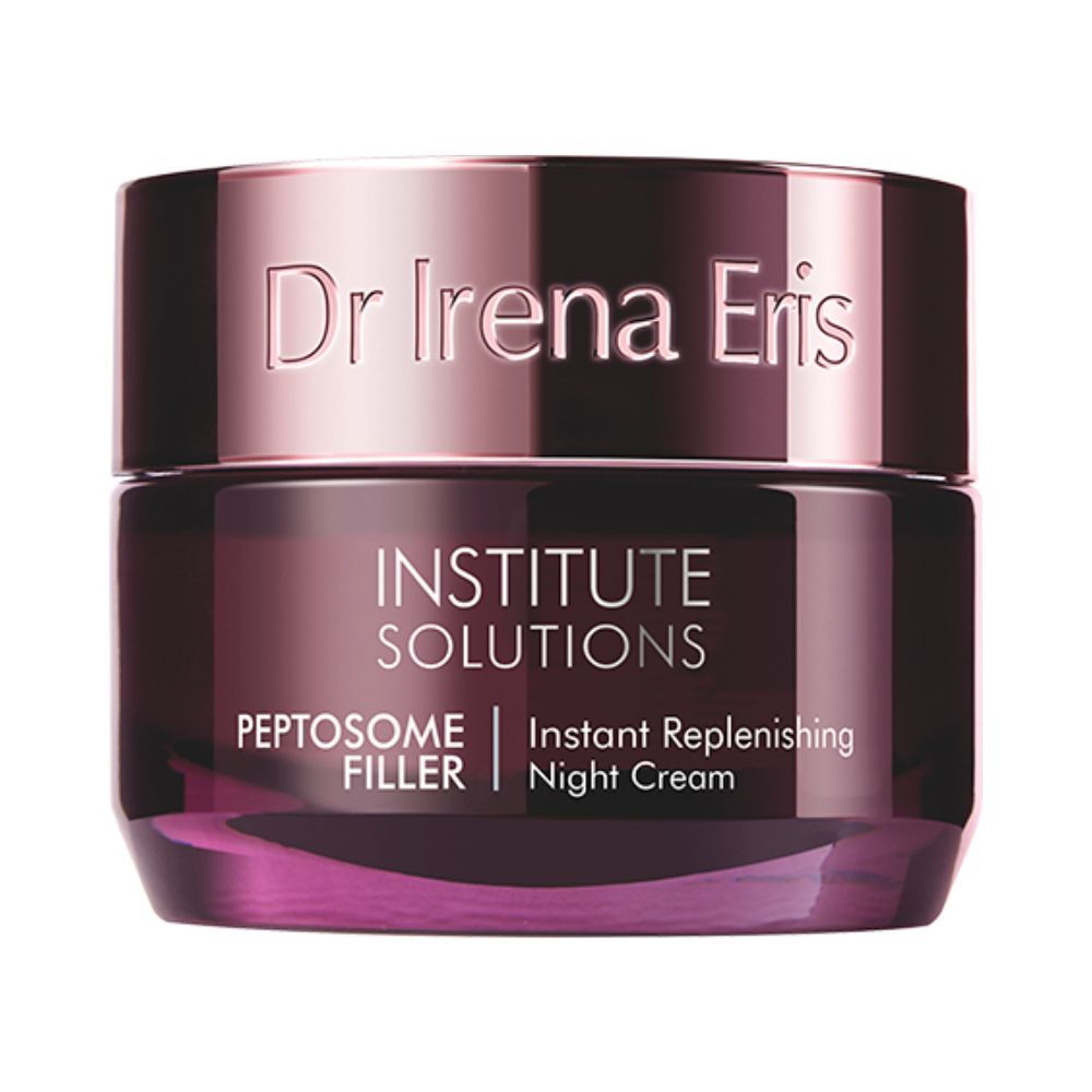 Dr Irena Eris Institue Solutions Peptosome Filler Instant Replenishing Night Cream — Składniki i ocena