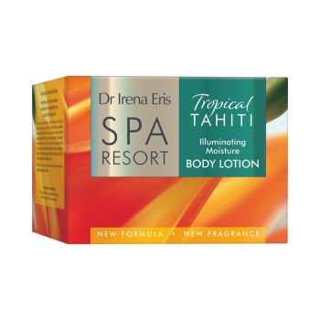 Balsamy do ciała SPA Resort Tropical Tahiti Illuminating Moisture Body Lotion 200 ml