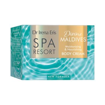 Balsamy do ciała SPA Resort Maldives Moisturizing & Nourishing Body Cream 200 ml