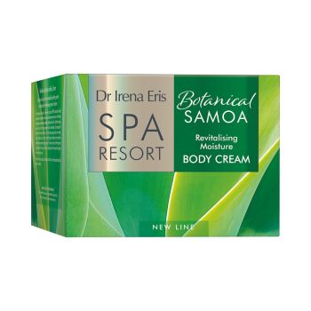 Balsamy do ciała SPA Resort Botanical Samoa Revitalising Moisture Body Cream 200 ml