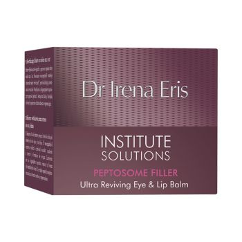 Kremy pod oczy Institue Solutions Peptosome Filler Eye & Lip Balm 15 ml