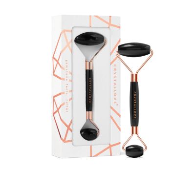 Akcesoria do masażu twarzy Masażer do twarzy z Obsydianu 