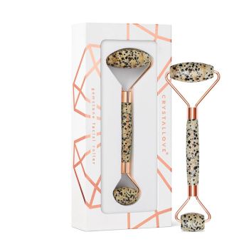 Akcesoria do masażu twarzy Masażer do twarzy z Jaspisu Dalmatyńskiego 