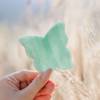 Akcesoria do masażu twarzy Gua Sha Awentur płytka do masażu twarzy 