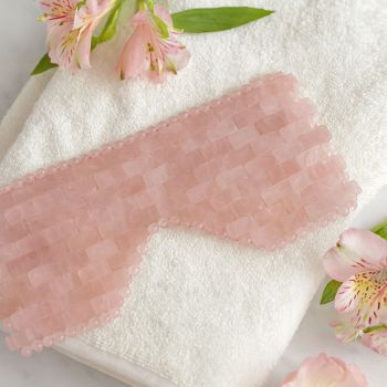 Opaska na oczy do spania Maska Twarz i Ciało Kwarc 