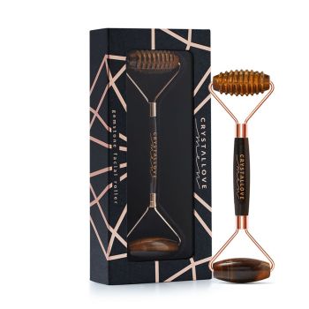 Akcesoria do masażu twarzy Men Masażer do twarzy 3D Trygysie Oko 