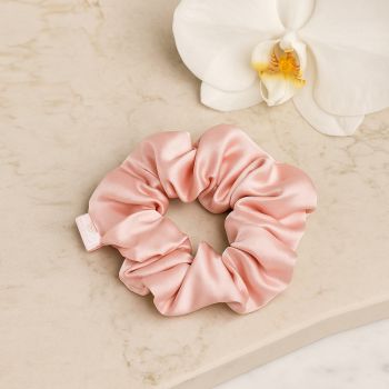 Akcesoria do włosów Silk Scrunchie-Rose Gumka do włosów 