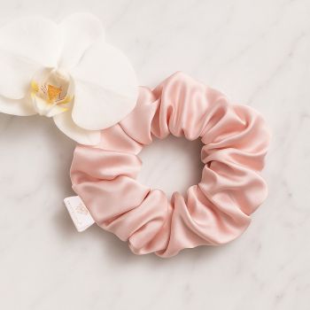 Akcesoria do włosów Silk Scrunchie-Rose Gumka do włosów 