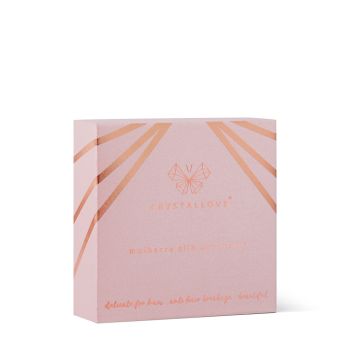 Akcesoria do włosów Silk Scrunchie-Rose Gumka do włosów 