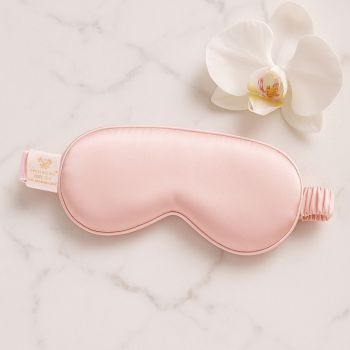 Opaska na oczy do spania Opaska Na oczy Jedwab/Rose 