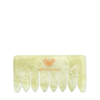 Akcesoria do włosów Grzebień Jadeit 