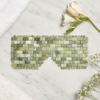 Opaska na oczy do spania Maska Na Twarz i Ciało Jadeit 