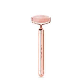 Akcesoria Roller Pulsacyjny Z Kwarcu Różowego – Rose Gold 