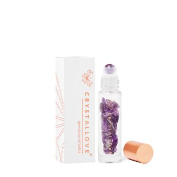 Akcesoria Buteleczka z kryształami na olejek 10ml – ametyst 
