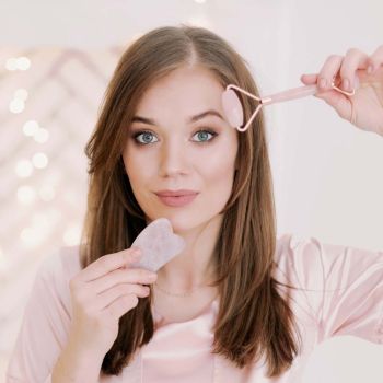 Akcesoria do masażu twarzy Zestaw do masażu twarzy 