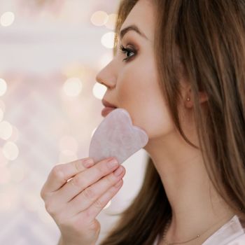 Akcesoria do masażu twarzy Zestaw do masażu twarzy 