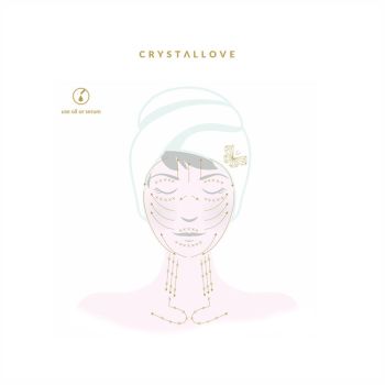 Akcesoria do masażu twarzy Bańki domasażu twarzy i ciała - Crystal 