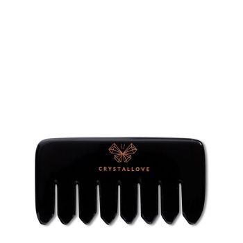 Akcesoria do włosów Grzebien Obsydian 
