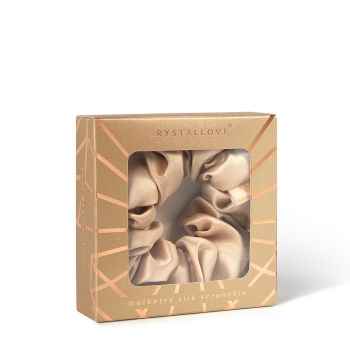 Akcesoria do włosów Gumka do włosów Jedwab/Gold 