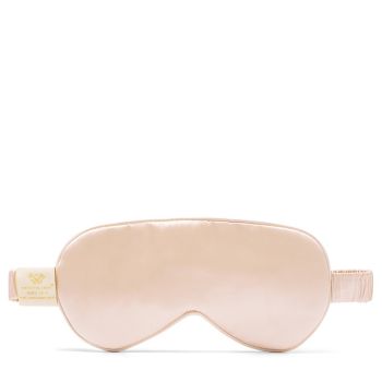 Opaska na oczy do spania Silk Eye Mask-Gold Opaska na oczy 