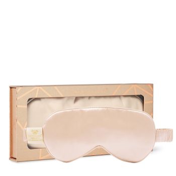 Opaska na oczy do spania Silk Eye Mask-Gold Opaska na oczy 