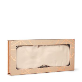 Opaska na oczy do spania Silk Eye Mask-Gold Opaska na oczy 