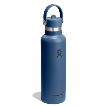 Butelki termiczne 21 Oz Wide Flex Straw Cap Harbor Blue 621 ml