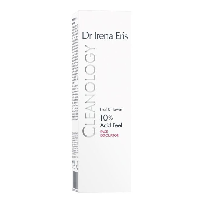 Peelingi do twarzy Cleanology Fruit & Flower 10% Acid Peel Face Exfoliator 50 ml