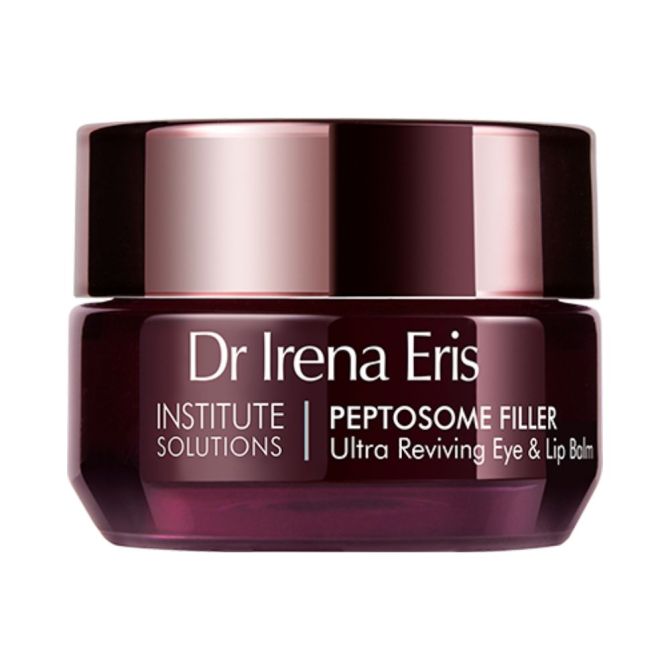 Kremy pod oczy Institue Solutions Peptosome Filler Eye & Lip Balm 15 ml