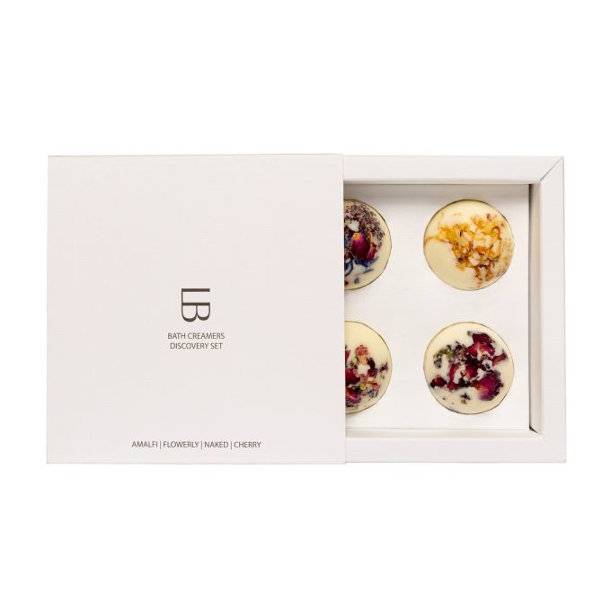Kule do kąpieli Creamers Discovery Set 500 g