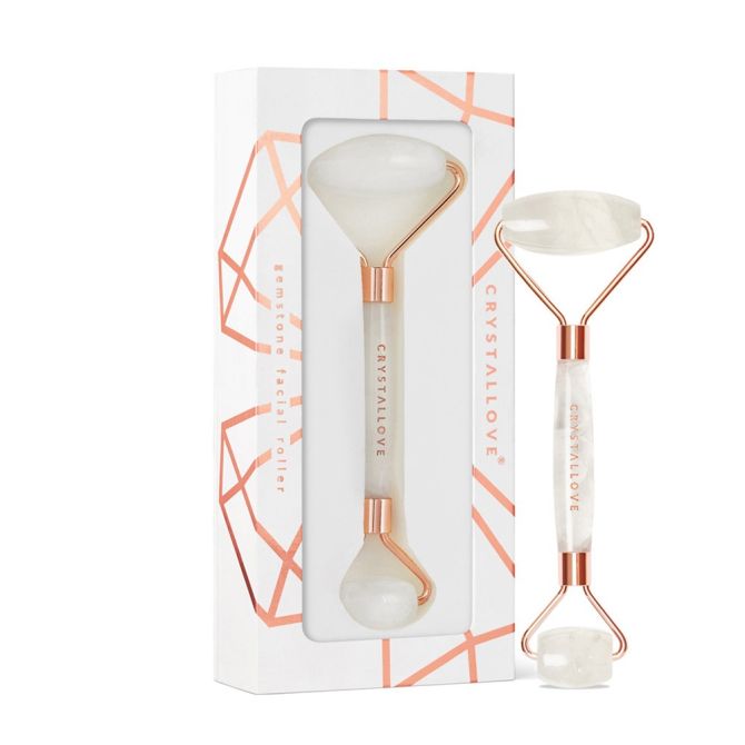 Akcesoria do masażu twarzy Masażer do twarzy z Kryształu Górskiego