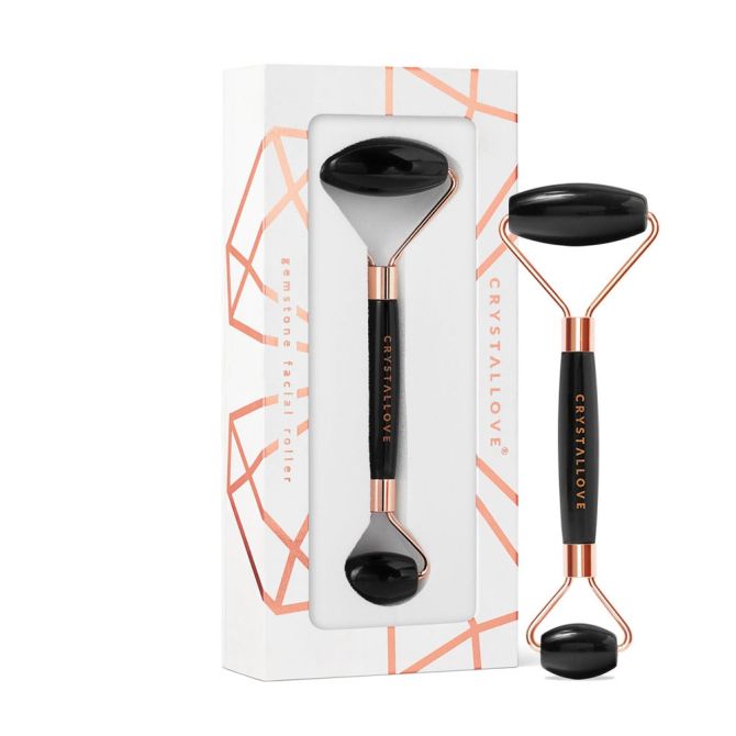 Akcesoria do masażu twarzy Masażer do twarzy z Obsydianu