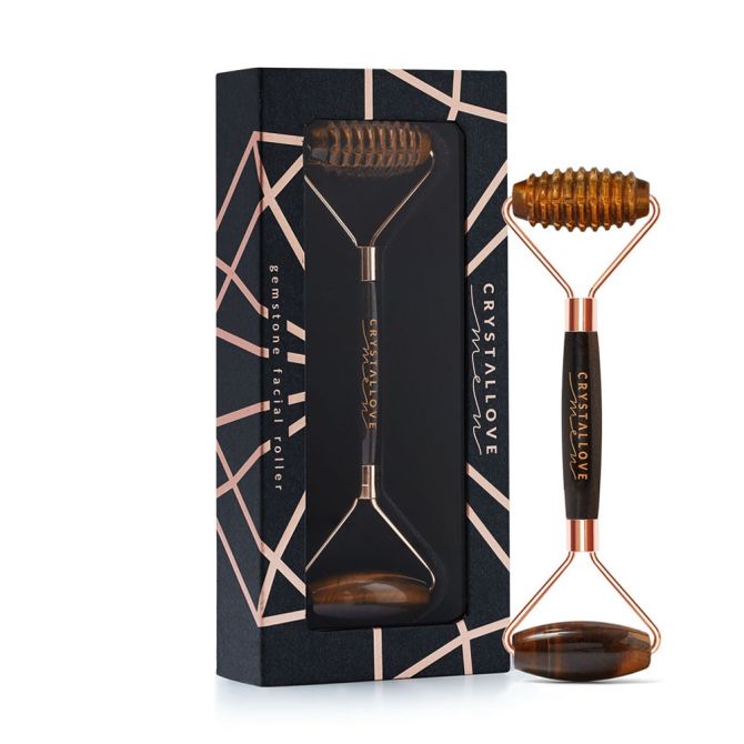 Akcesoria do masażu twarzy Men Masażer do twarzy 3D Trygysie Oko