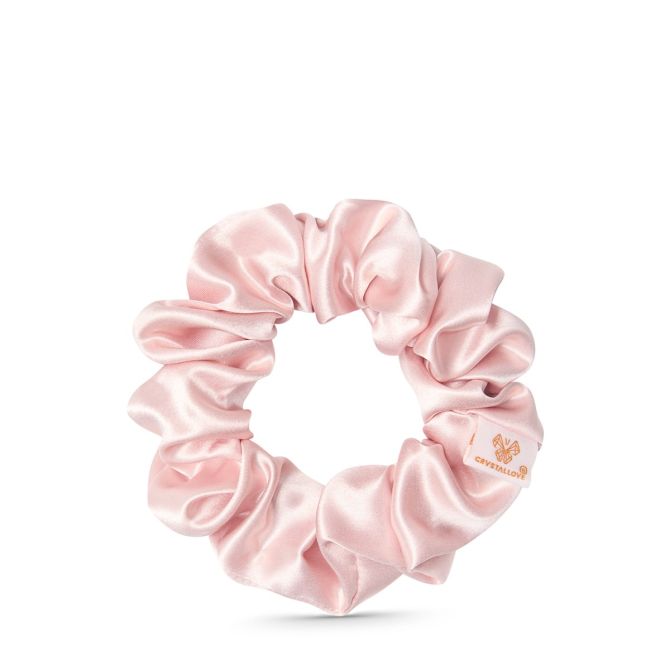 Akcesoria do włosów Silk Scrunchie-Rose Gumka do włosów