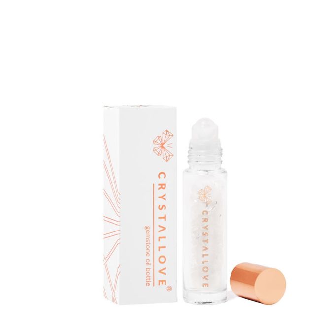 Akcesoria Buteleczka z kryształami na olejek 10ml – kryształ górski