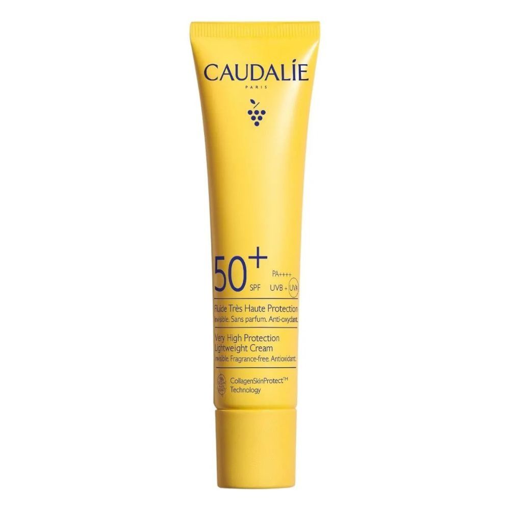 Caudalie Vinosun Very High Protection Lightweight Cream SPF 50+ — Składniki i ocena