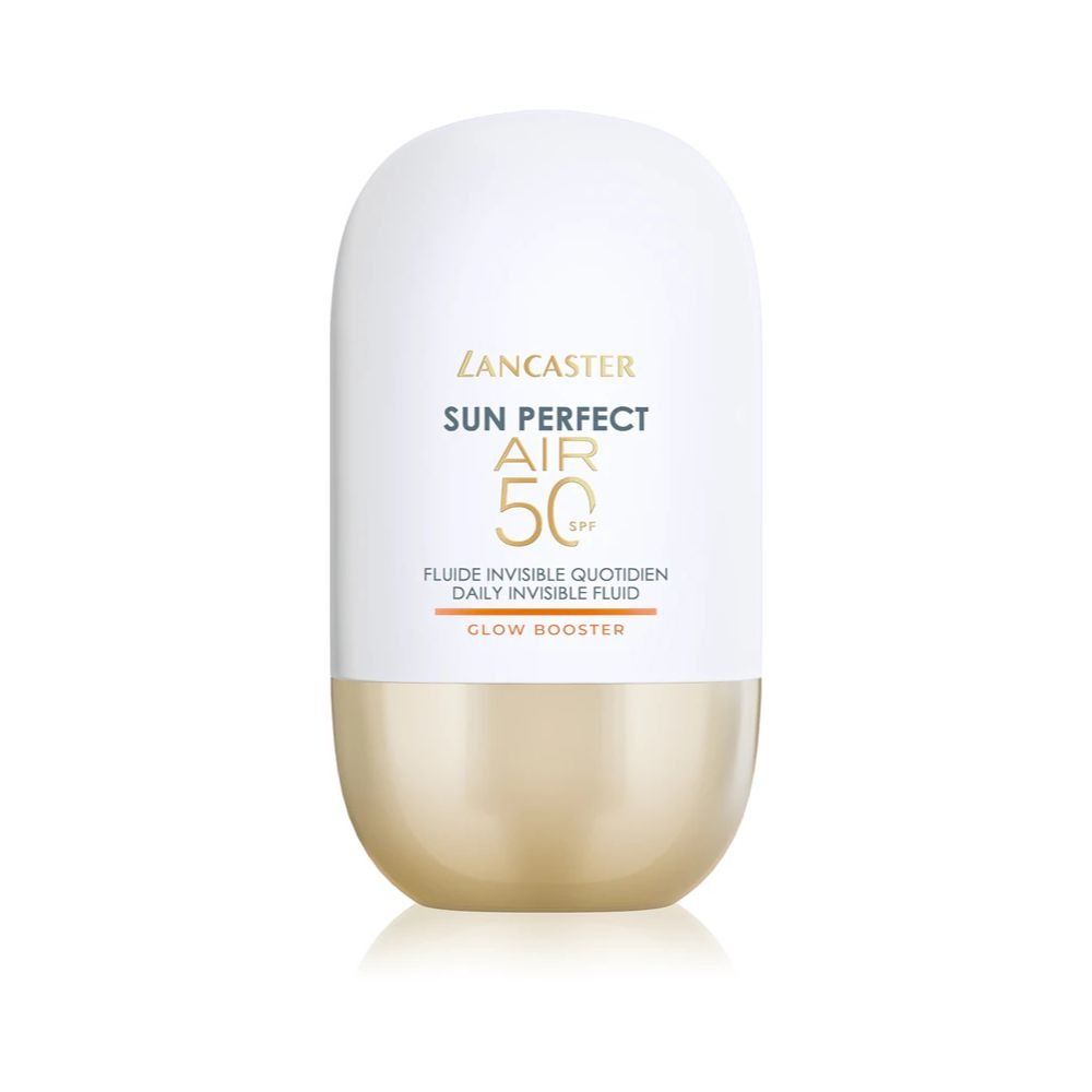 Lancaster Sun Perfect Air SPF 50 Daily Invisible Fluid Glow Booster — Składniki i ocena