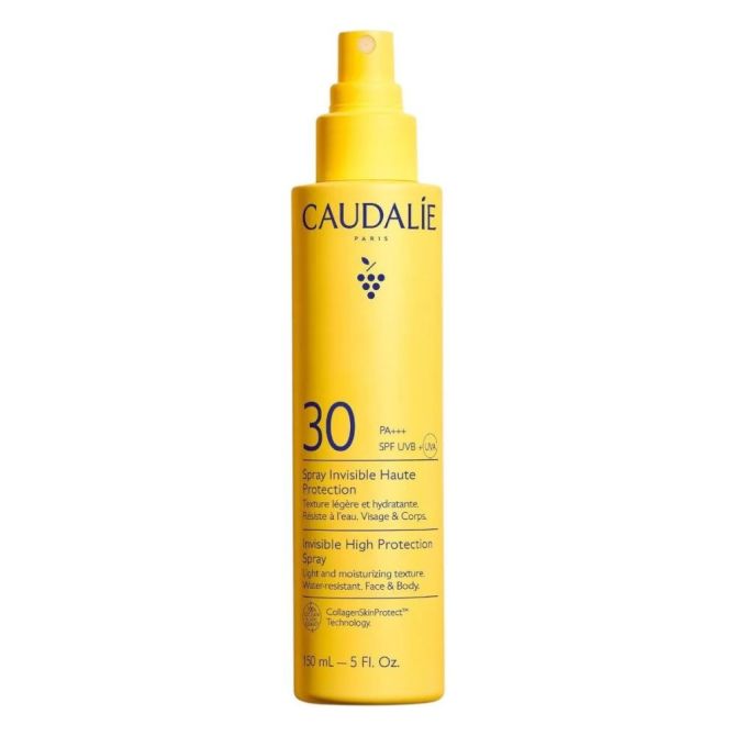 Spraye i mgiełki do opalania Vinosun Invisible High Protection Spray 150 ml