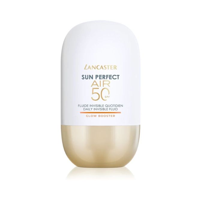 Kremy na dzień Sun Perfect Air SPF 50 Daily Invisible Fluid Glow Booster 40 ml