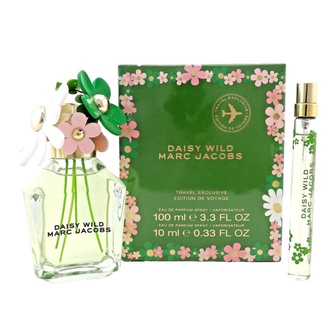 Zestaw prezentowy dla niej Daisy Wild Eau De Parfum Travel Set