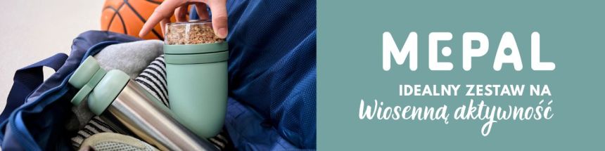 Baner marki Mepal